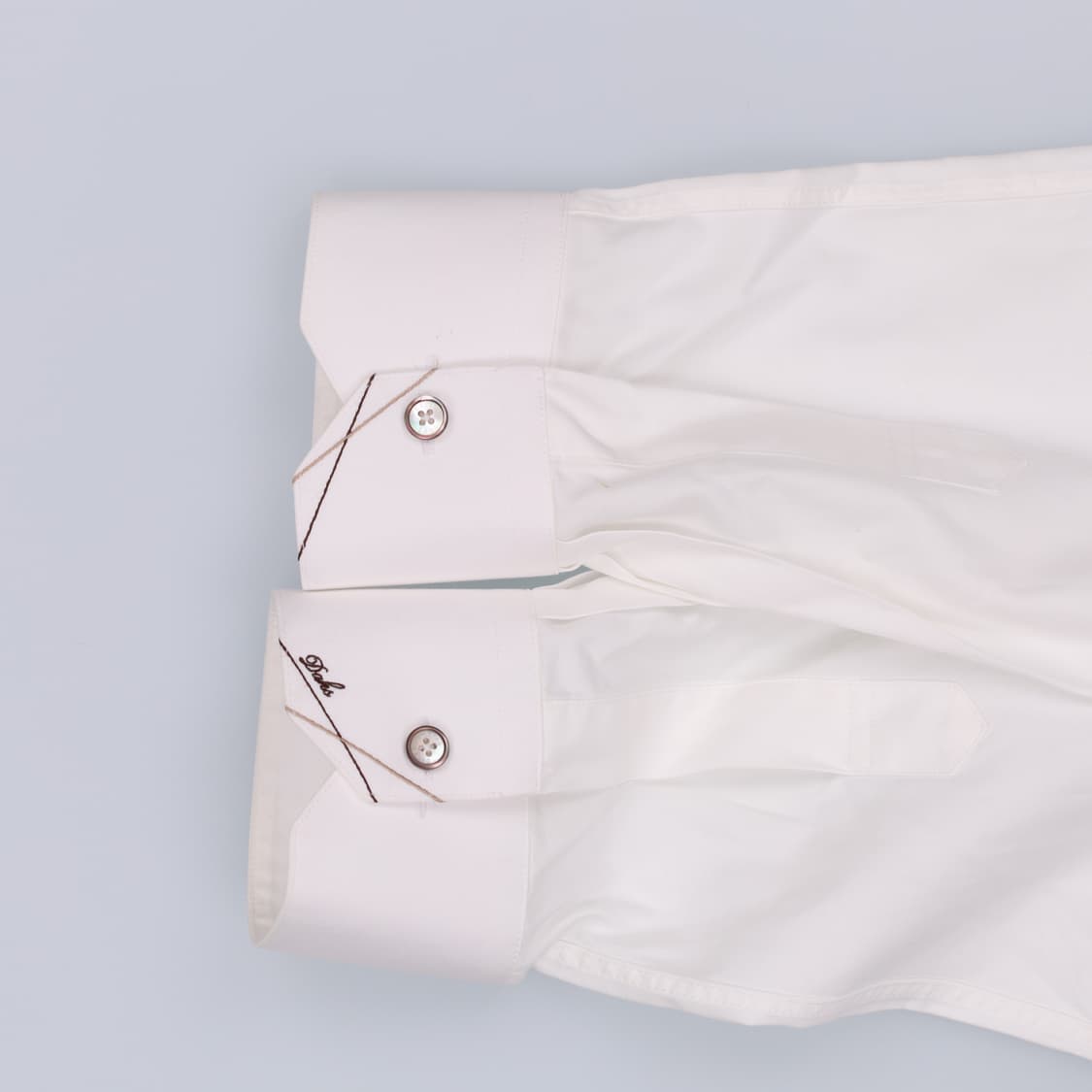 [105] 닥스 화이트 정장셔츠 드레스셔츠 1216H1 상품이미지5