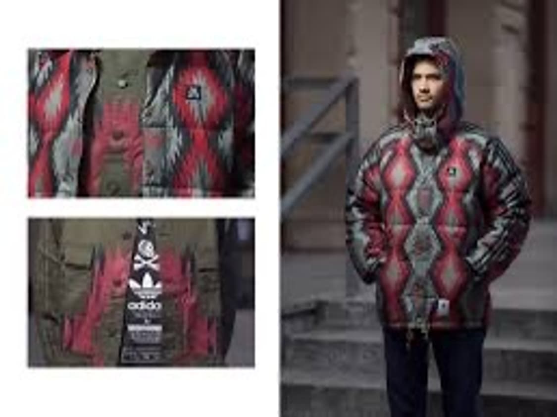 네이버후드 X 아디다스 치마요 다운패딩 상품이미지4