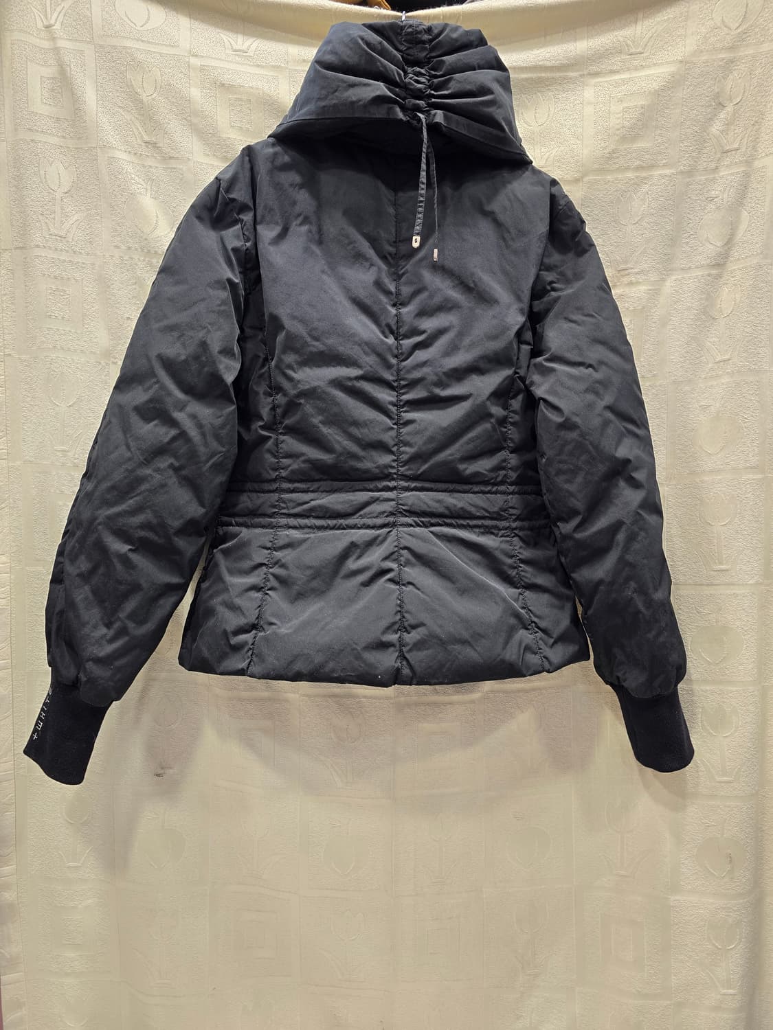 cby 블랙 구스다운 패딩 숏패딩 자켓 46 (66~77) 상품이미지7