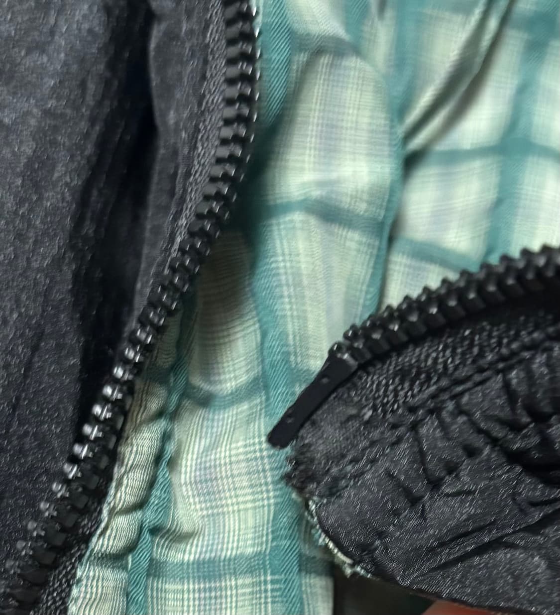 파르티멘토 우먼 리버시블 후디드 윈드브레이커 패딩 상품이미지2