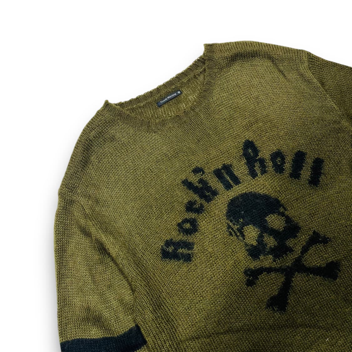Timely Warning Rock'n Roll skull kint 상품이미지3