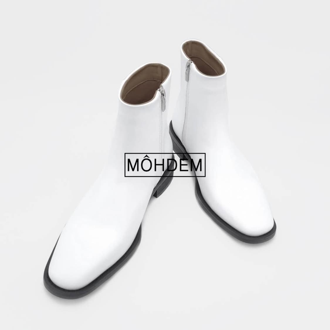 [premium] 미카엘 가죽 첼시부츠 상품이미지2