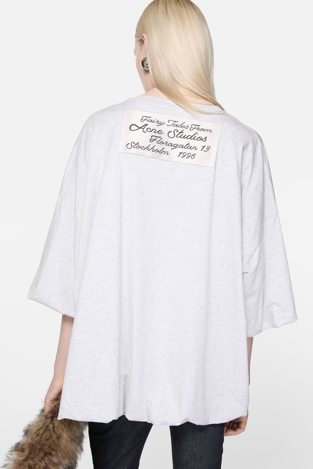 [M]아크네스튜디오 25ss 볼륨 티셔츠 상품이미지4