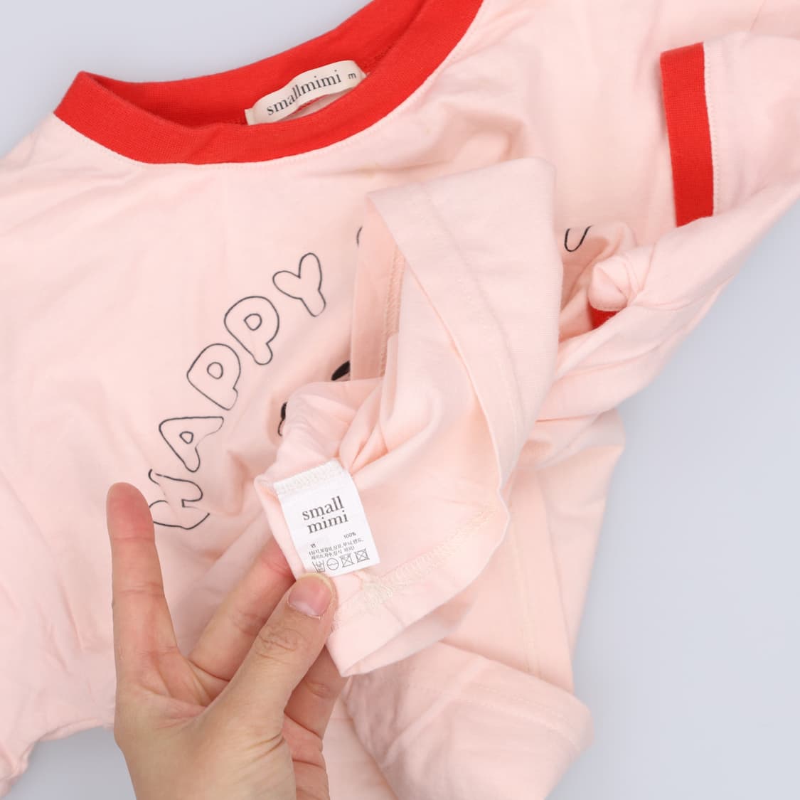 M 스몰미미 키즈 반팔티 0410H1 상품이미지4