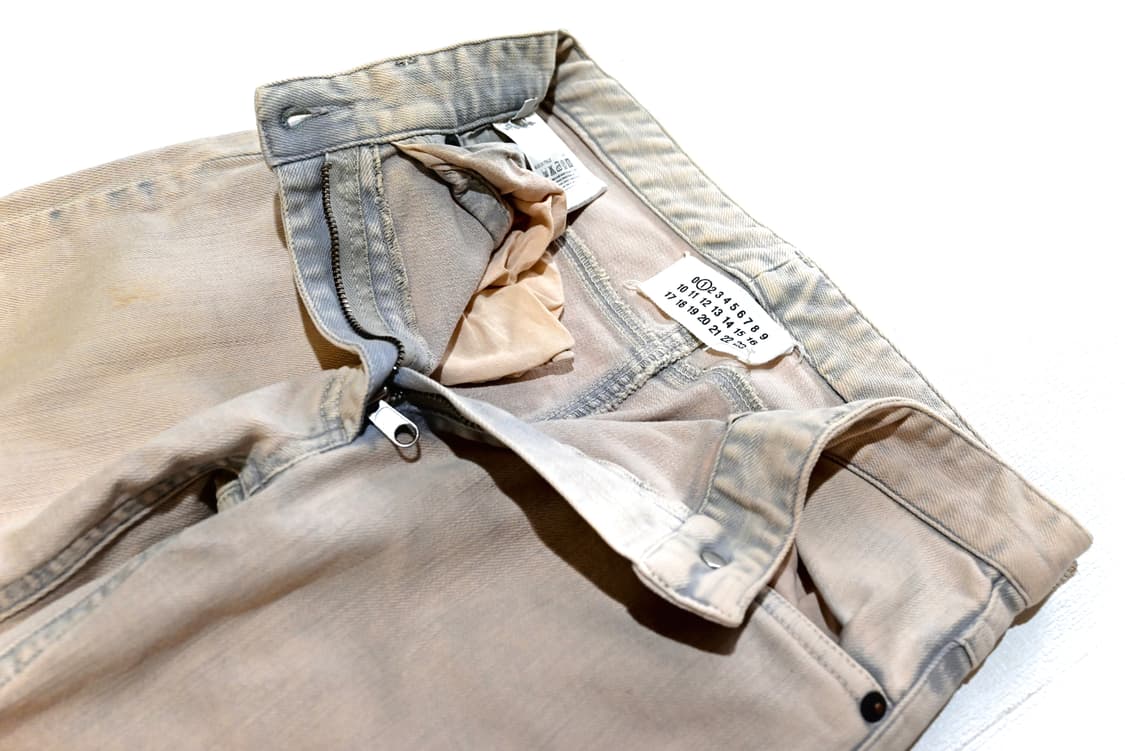 Martin margiela 2009 denim pants 상품이미지5