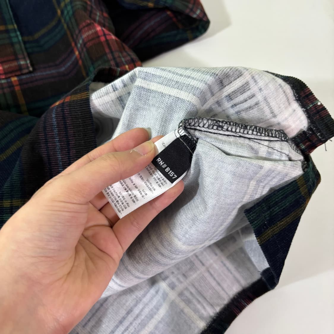 2XL 퍼스텝 체크 코듀로이셔츠 상품이미지5