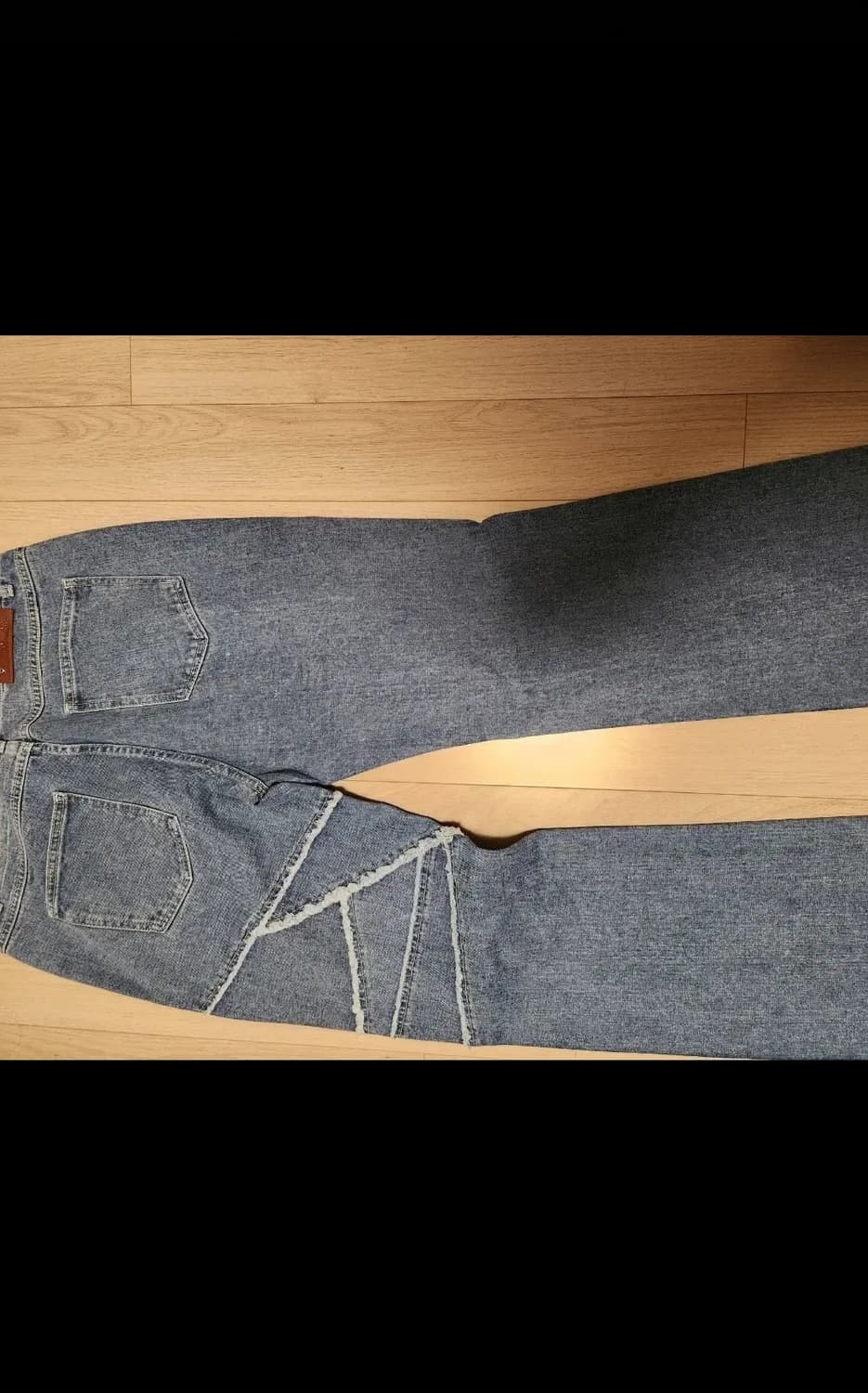 앤더슨벨  로우컷 플레어 진 33 상품이미지8