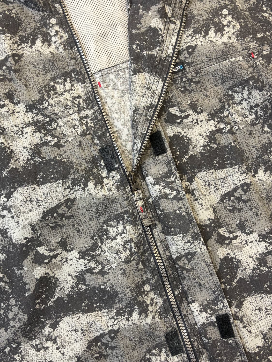 롤러 기어 카모플라쥬 하프 집업 셔츠 상품이미지5