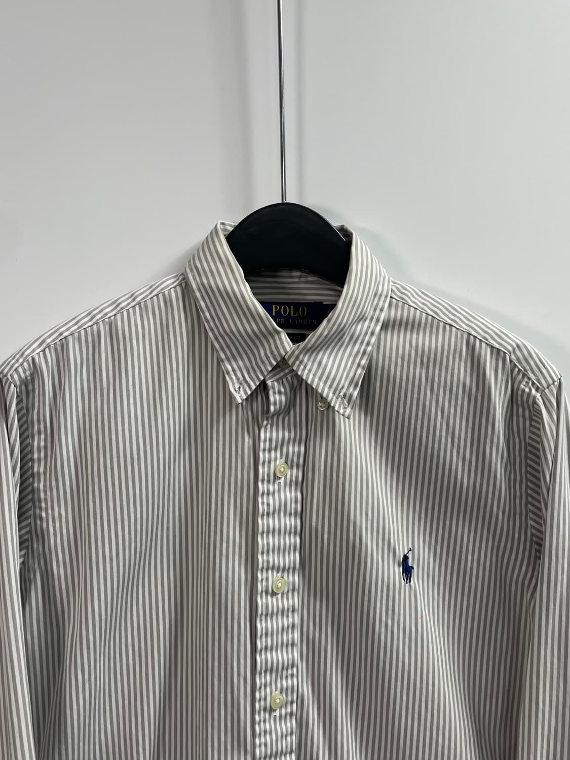 폴로 랄프로렌 신형 스트라이프 셔츠 (on.646) 상품이미지2