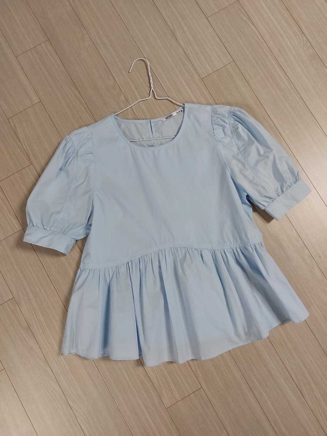 미쏘 베이비돌 블라우스 M 상품이미지1