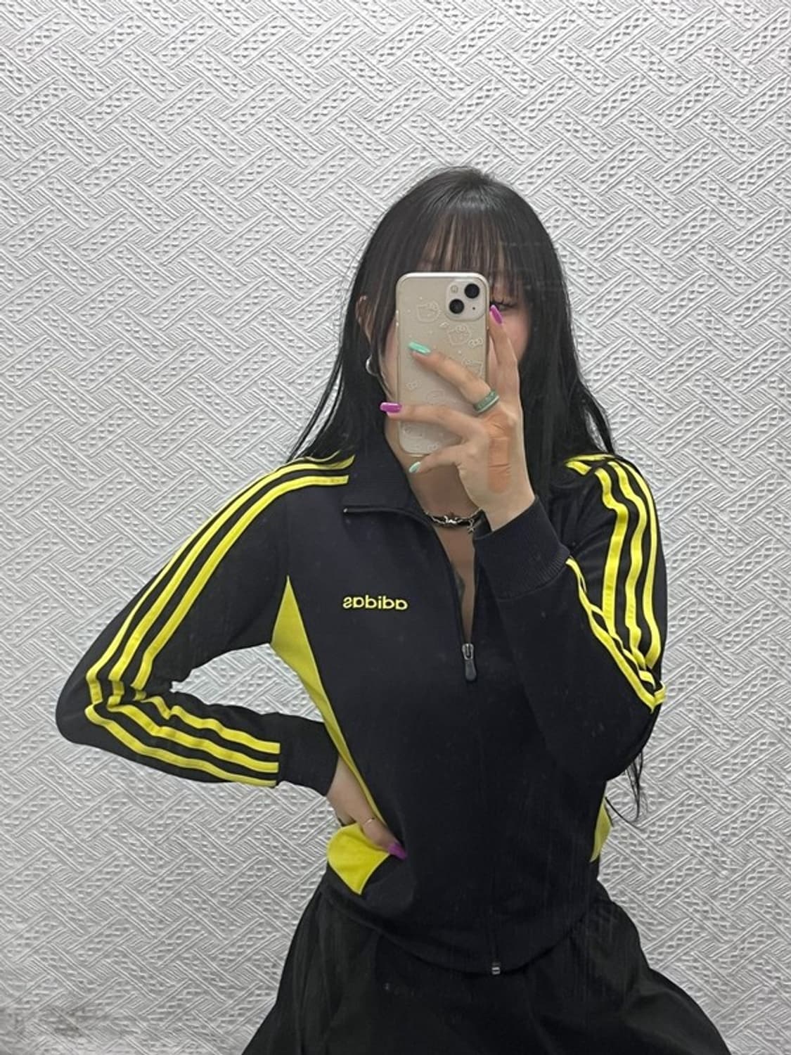 아디다스 Y2K 00's 스펠아웃 트랙탑 져지 집업 85 C07304 상품이미지1