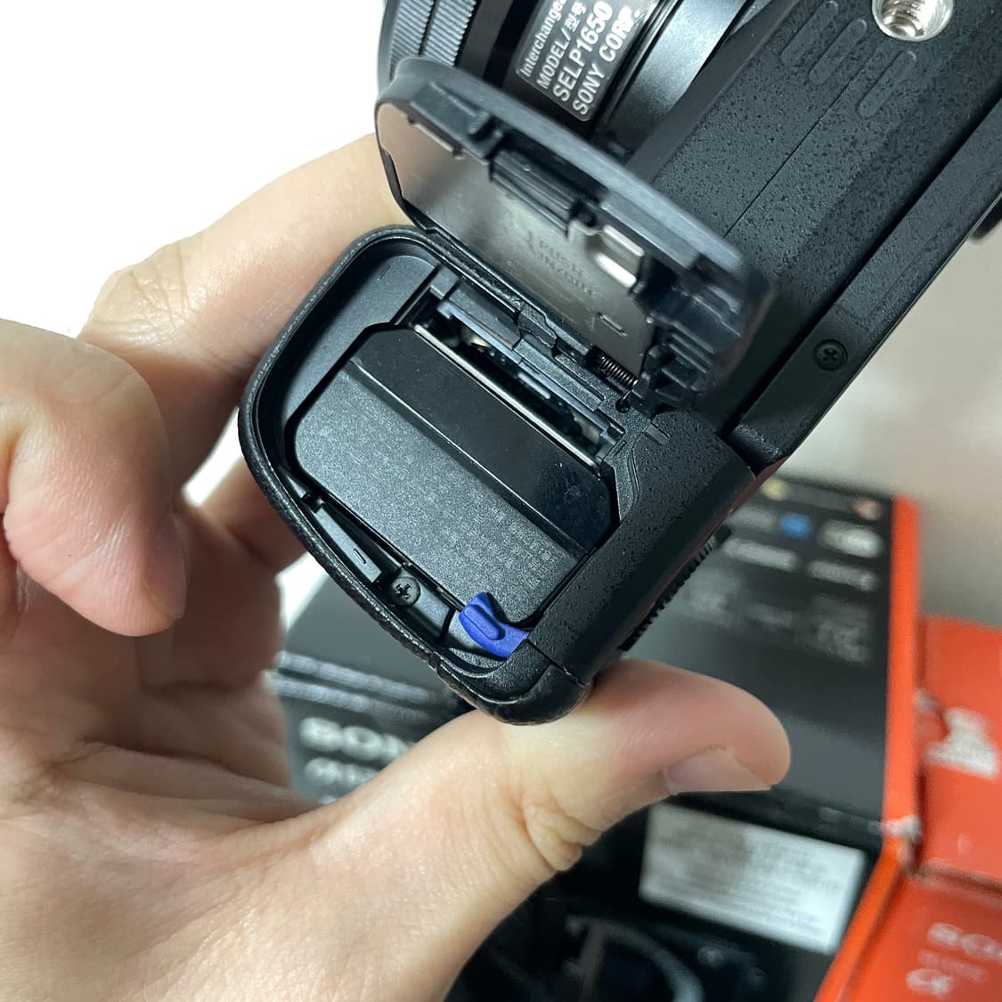 소니 a6300 번들렌즈 + sel50f18 일괄 판매 상품이미지7