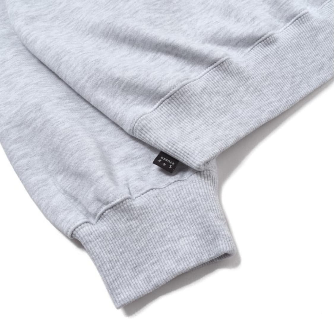 [XL] 아이앱 스튜디오 25 후드 라이트 그레이 네이비 상품이미지4