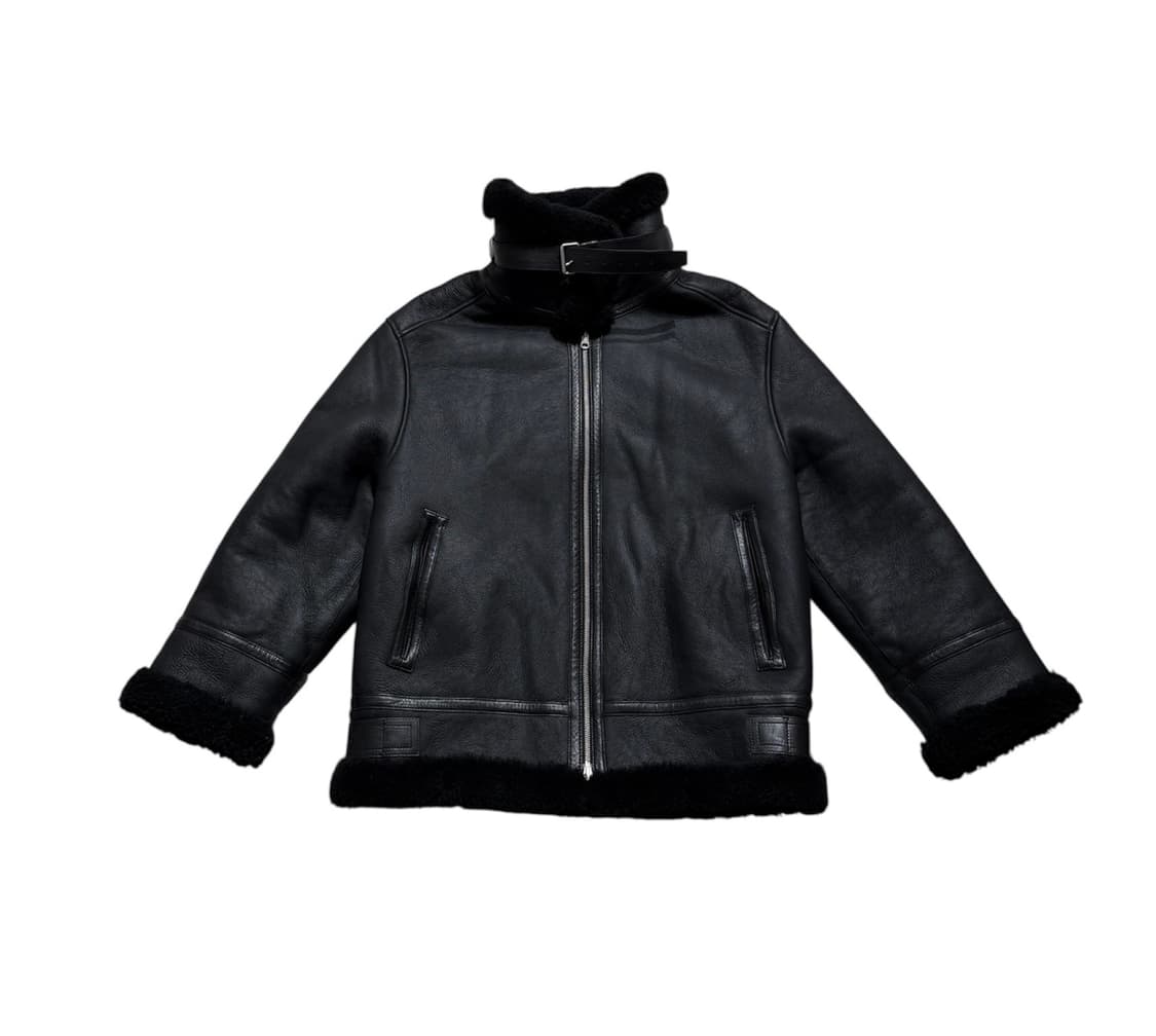 코스 리버서블 시어링 자켓 상품이미지2