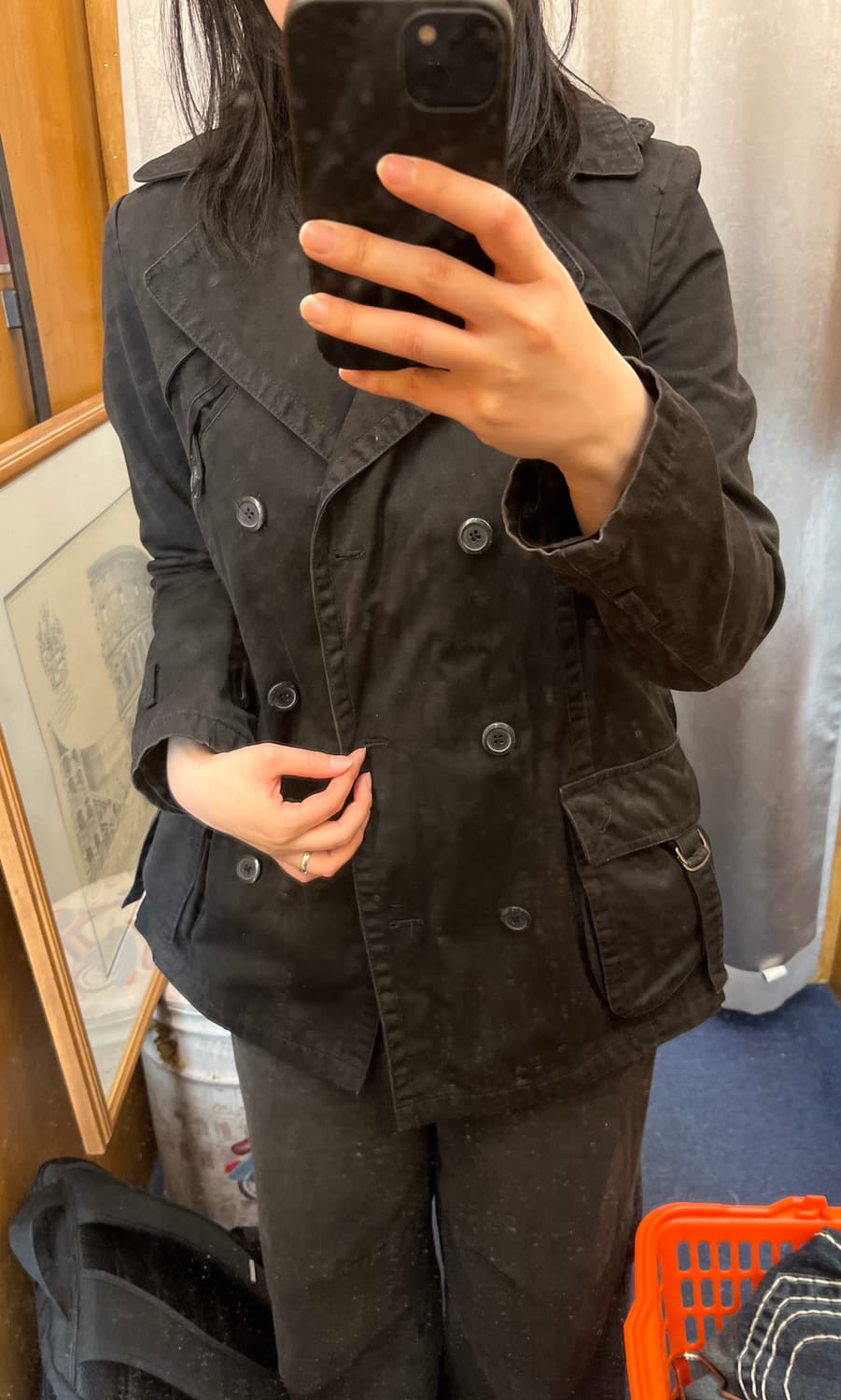 Clride 헌팅자켓 90Size Vintage 상품이미지1