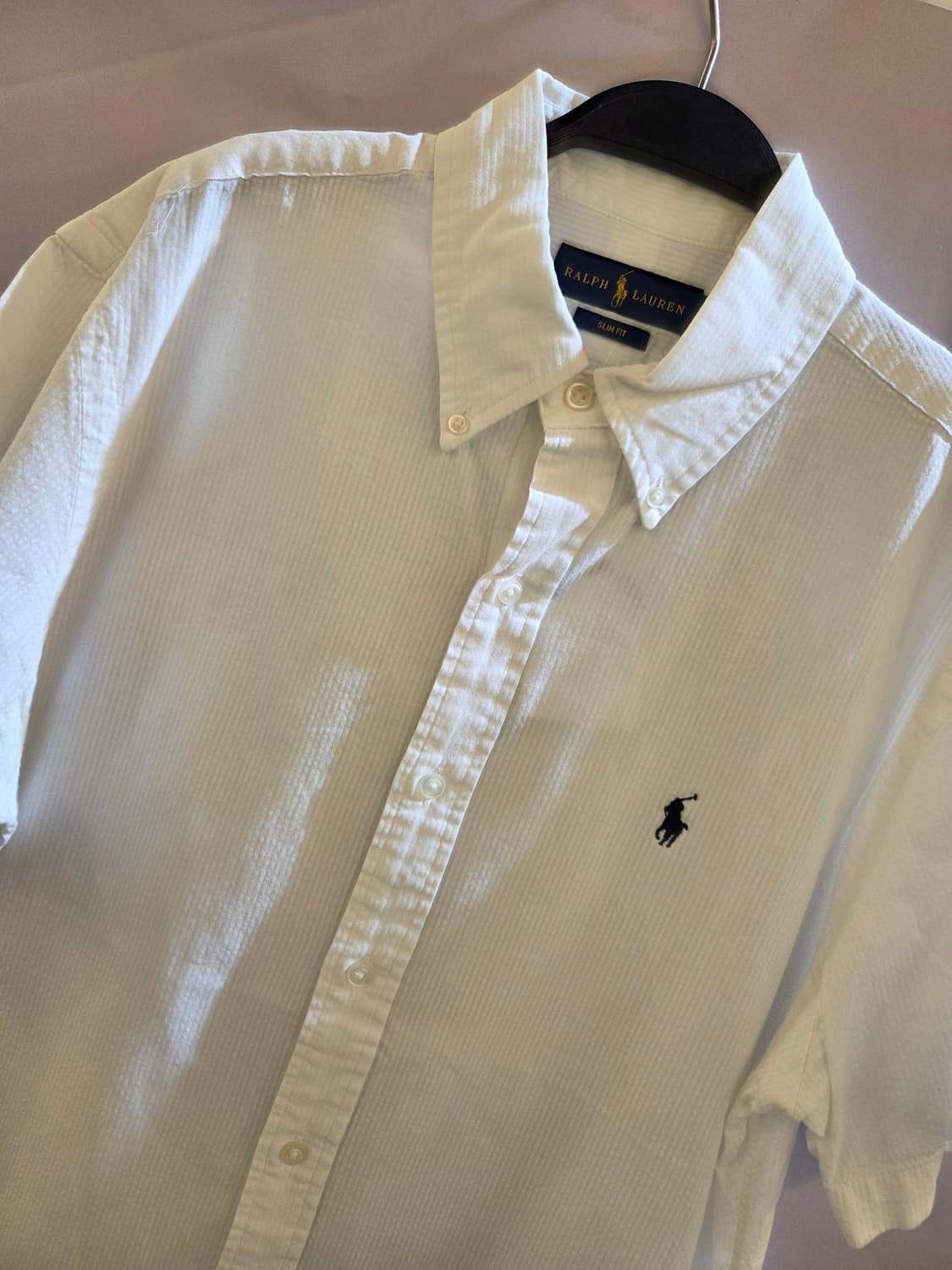 POLO 폴로 화이트 반팔셔츠 상품이미지1