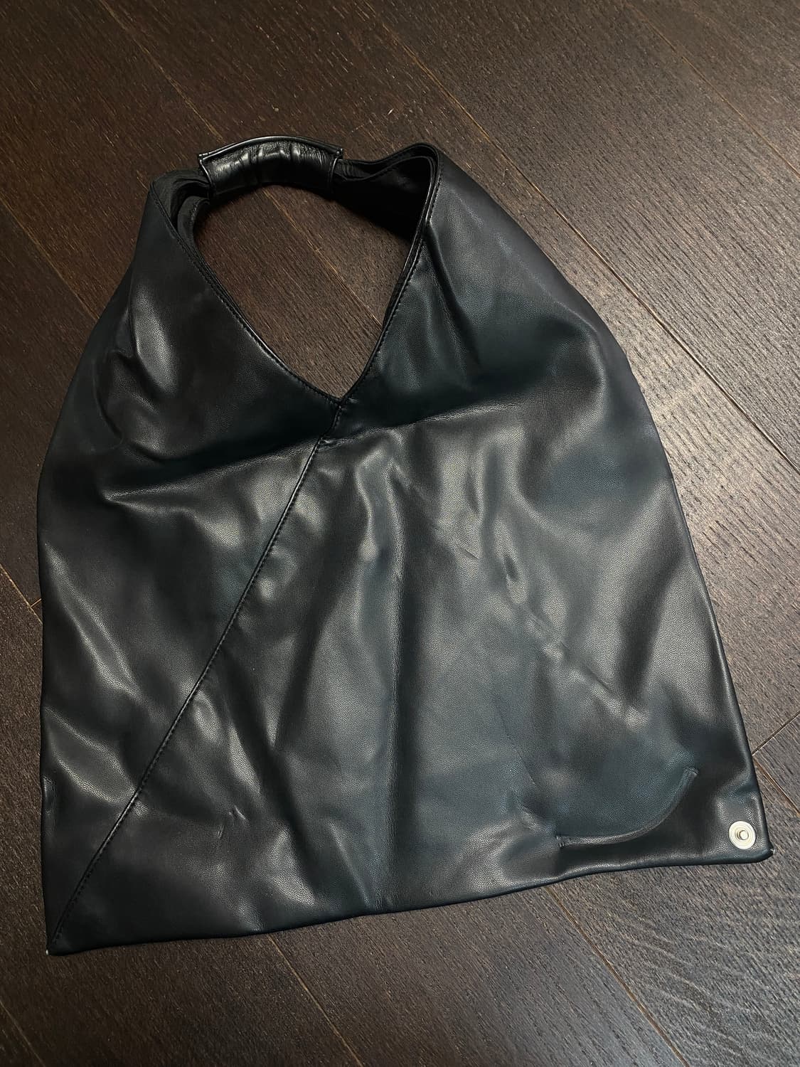 MM6 메종 마지엘라 재패니즈백 블랙 스몰  상품이미지2
