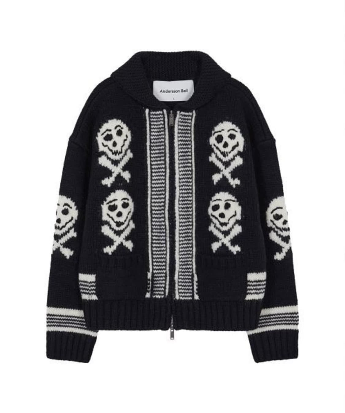 앤더슨벨 코위찬 집업자켓 M사이즈 판매글 상품이미지1