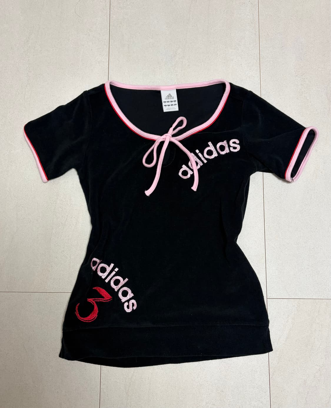 Adidas 아디다스 반팔티 리본반팔티 상품이미지1