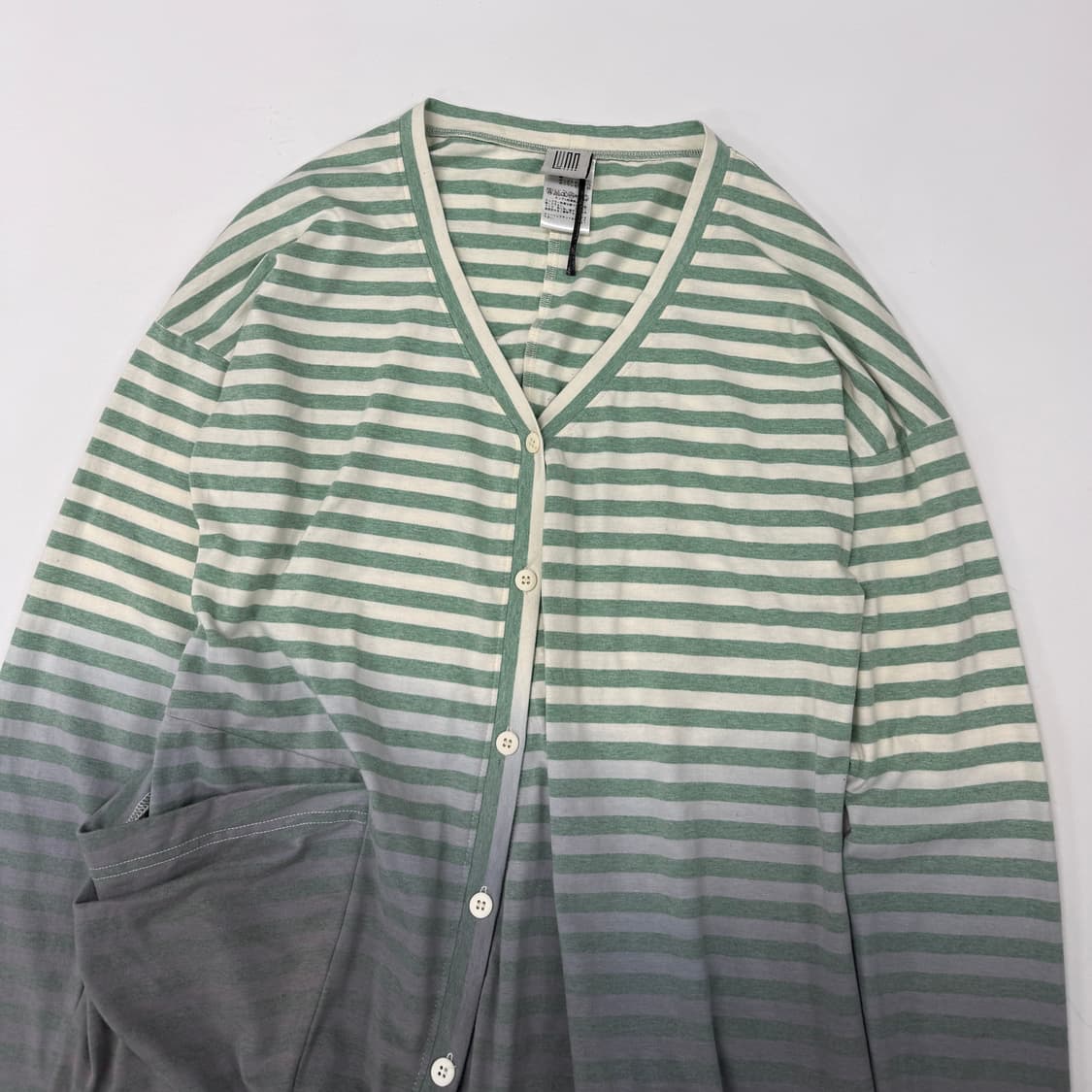 Sensounico (Lunn) asymmetric cardigan 상품이미지3