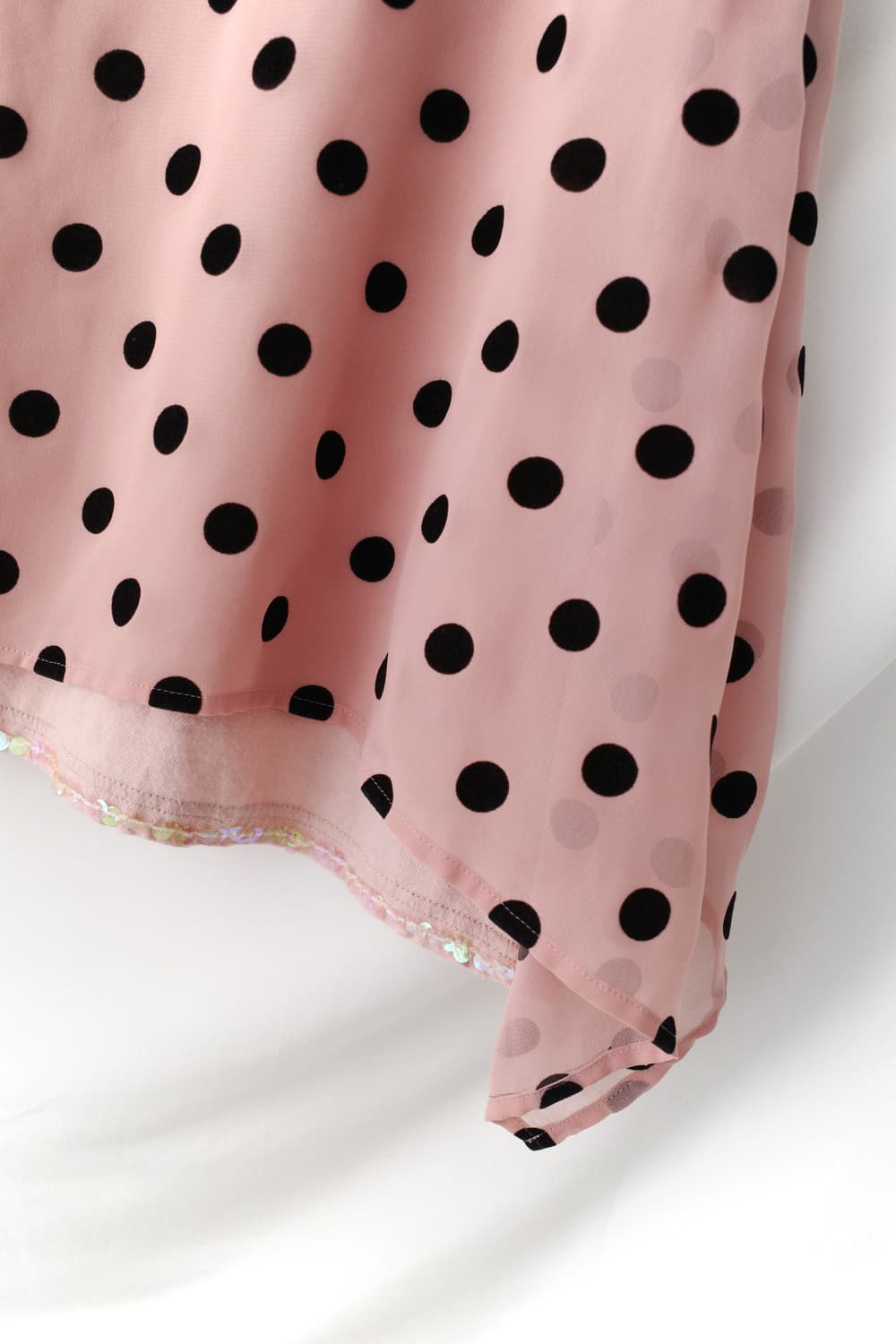 Sunao Kuwahara) dot beads half T  상품이미지3