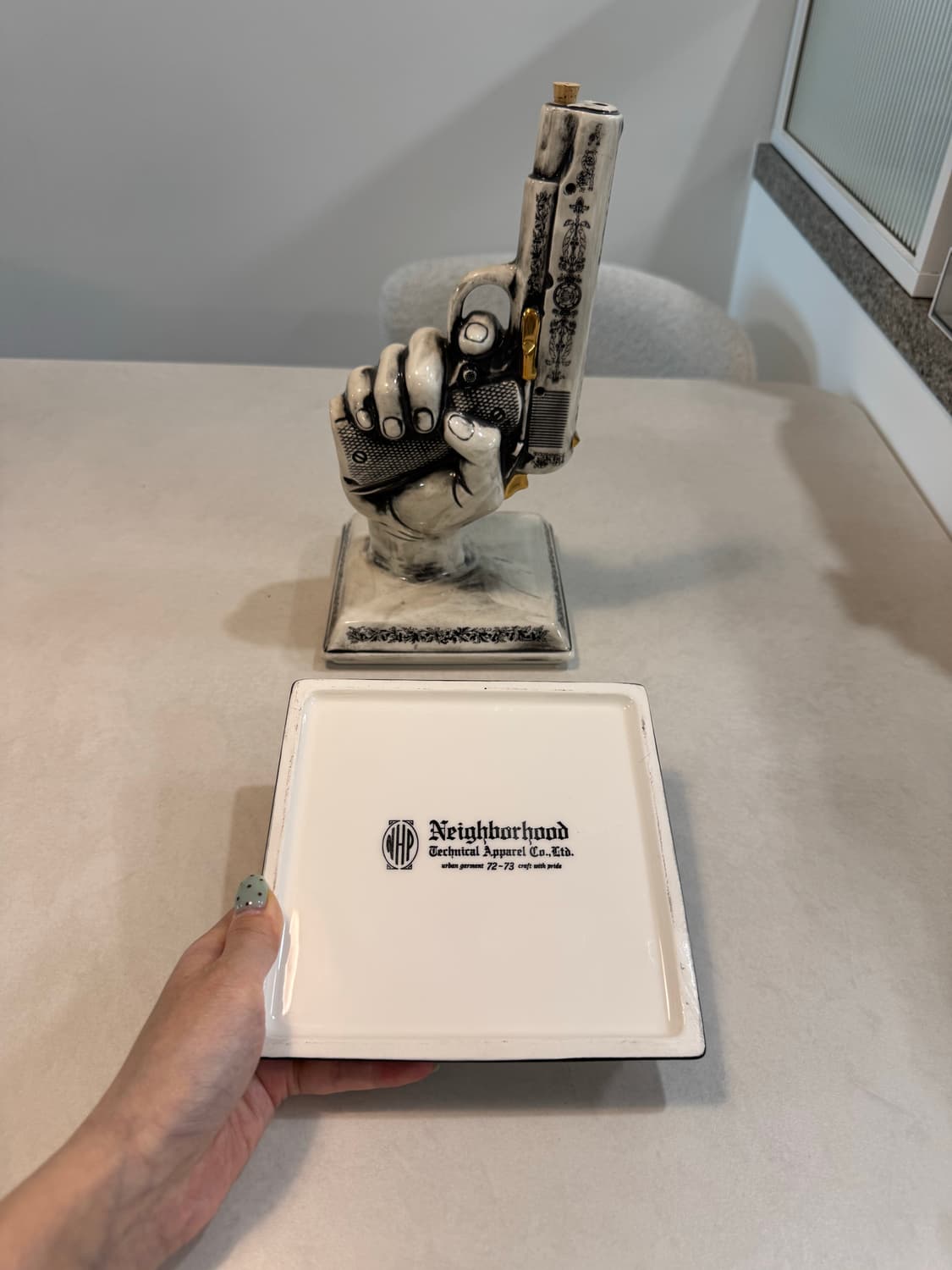 네이버후드 인센스 챔버 (부즈콜트 블랙 / 리퍼 블루) 상품이미지4