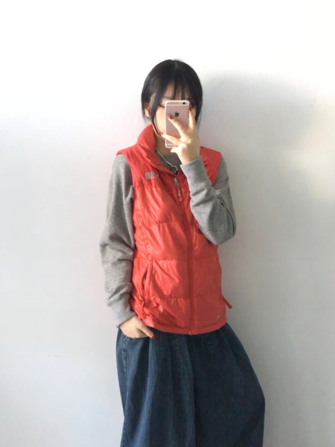 노스페이스 눕시 다운베스트 상품이미지2