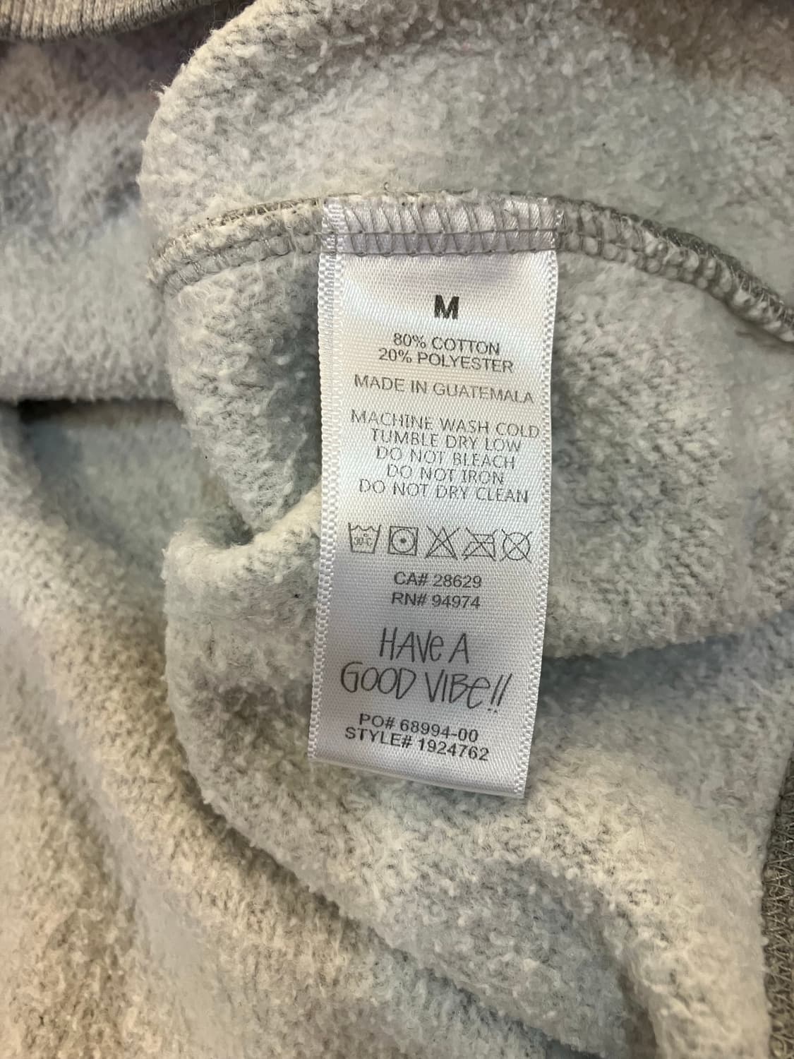 스투시 후드티 M 상품이미지5