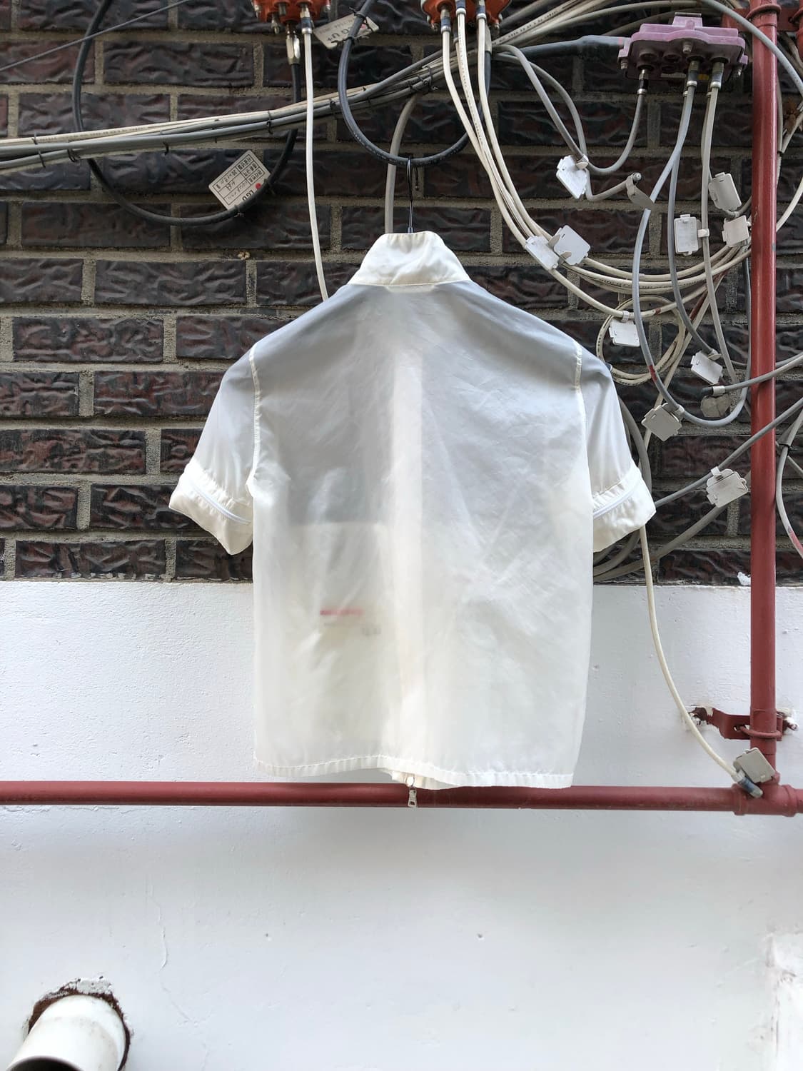 Prada 1999s Red Tap Convertible jacket 상품이미지6