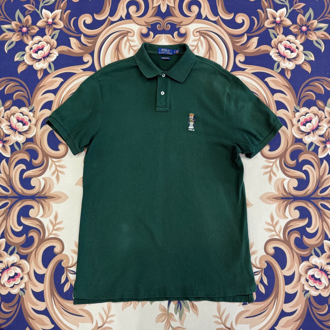 (L)폴로 랄프로렌 폴로베어 Pk카라티셔츠(그린) 상품이미지1