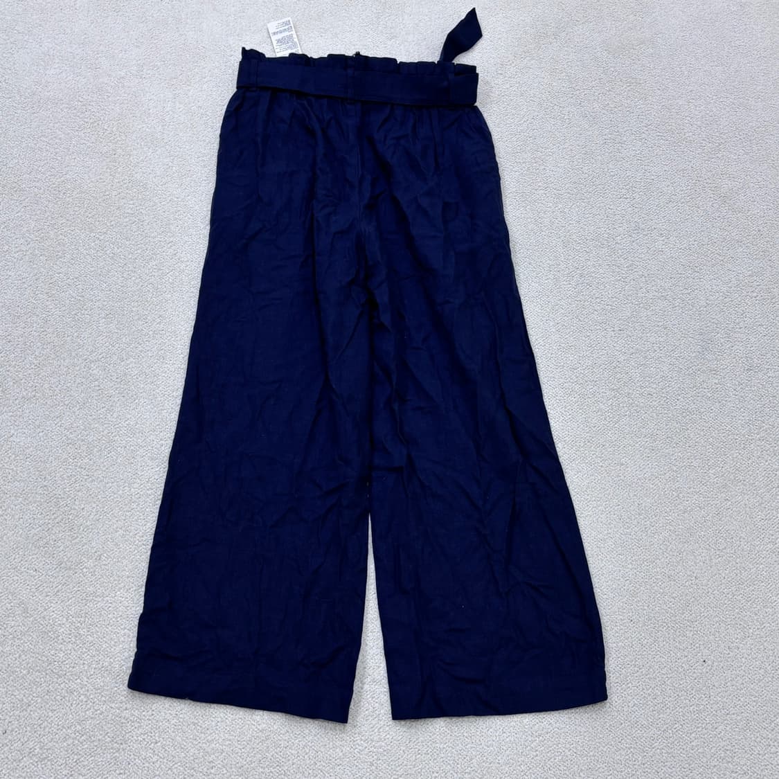 XL 유니클로 하이웨스트 가우쵸 팬츠 0416E 상품이미지2