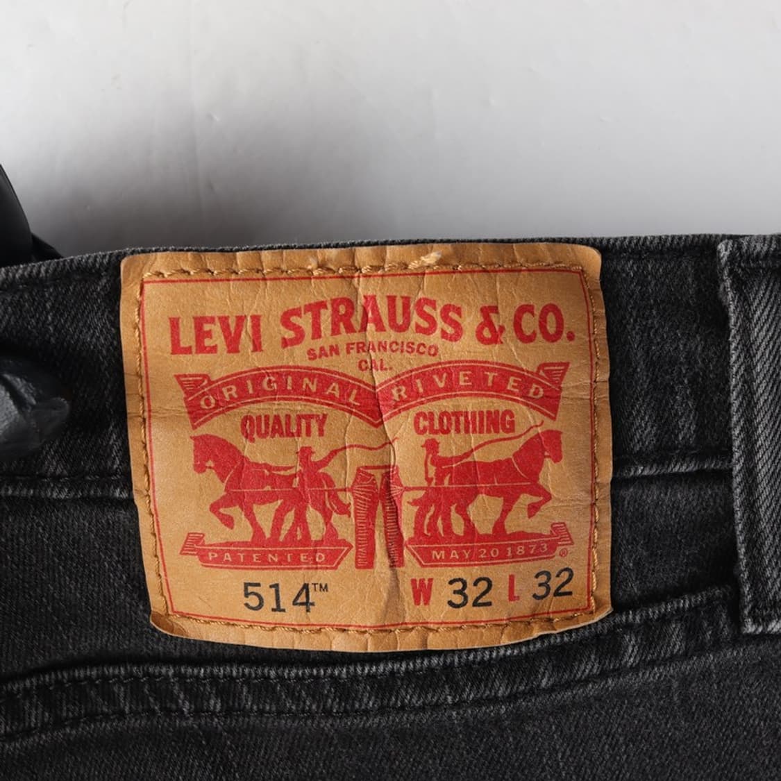 리바이스 514 스트레이트 데님 팬츠32 상품이미지6