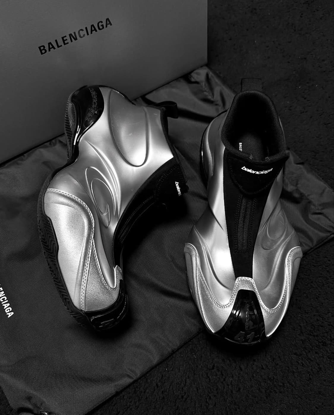 [41] 발렌시아가 바스켓볼 스니커즈 상품이미지1