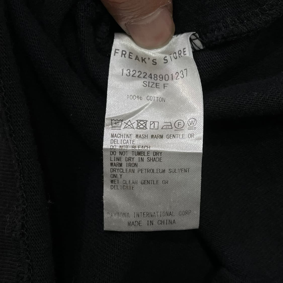  프릭스스토어 배색 스트라이프 롱슬리브 y15974 상품이미지7