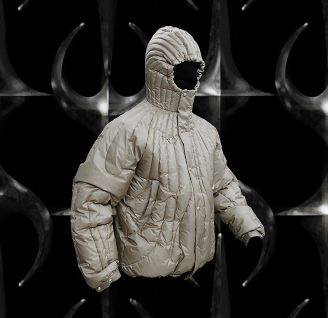 떠그자켓 케이브 다운자켓 상품이미지2