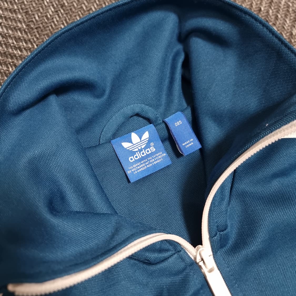 아디다스 유로파 져지 다크 블루 청록 상품이미지5