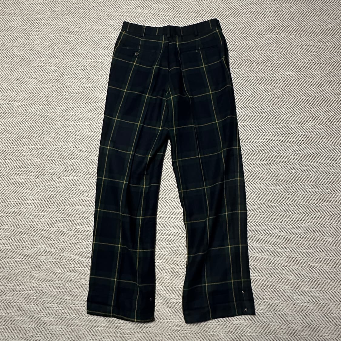 RING JACKET hand made tartan check pants 상품이미지2
