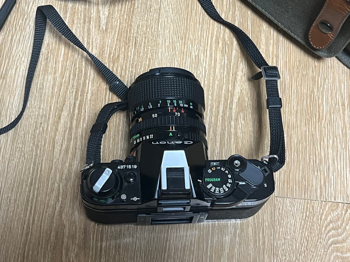 캐논 AE-1 프로그램 필름 카메라 + 가방 상품이미지4