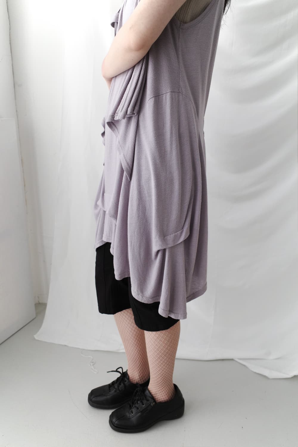 kansai bis) shirring wrap one-piece 상품이미지7