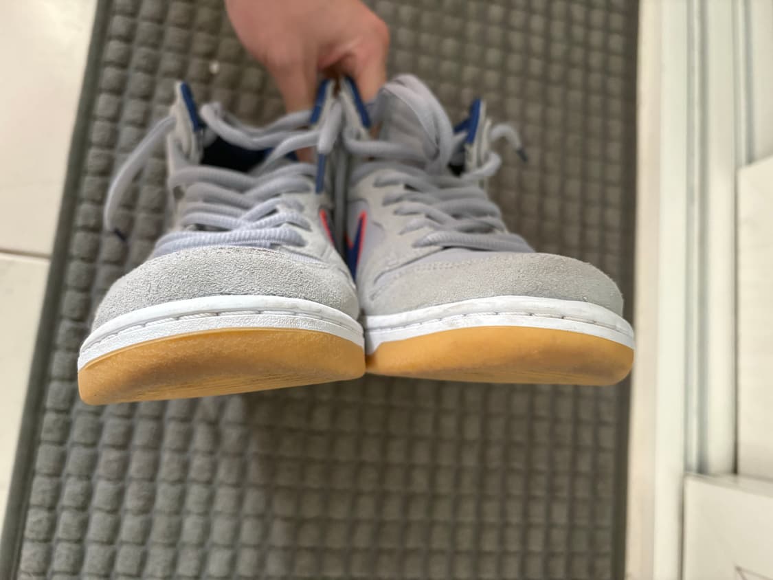 나이키 SB 덩크 하이 프리미엄 러쉬 블루 앤 팀 오렌지 270 상품이미지4