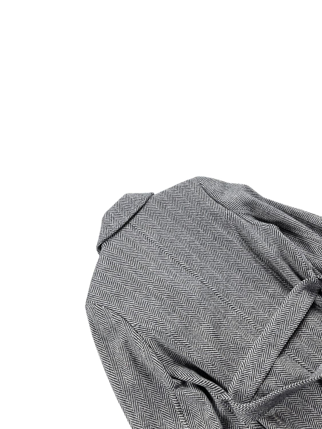 Vintage 패턴 롱코트  상품이미지4