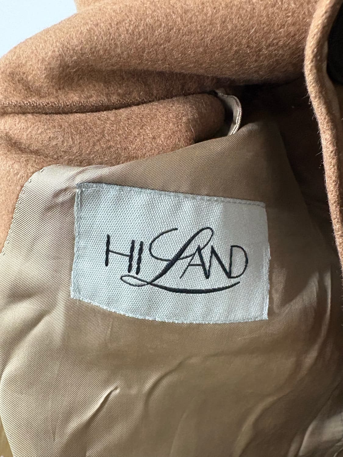 재팬빈티지 브라운 캐시미어 코트 A2775 상품이미지6