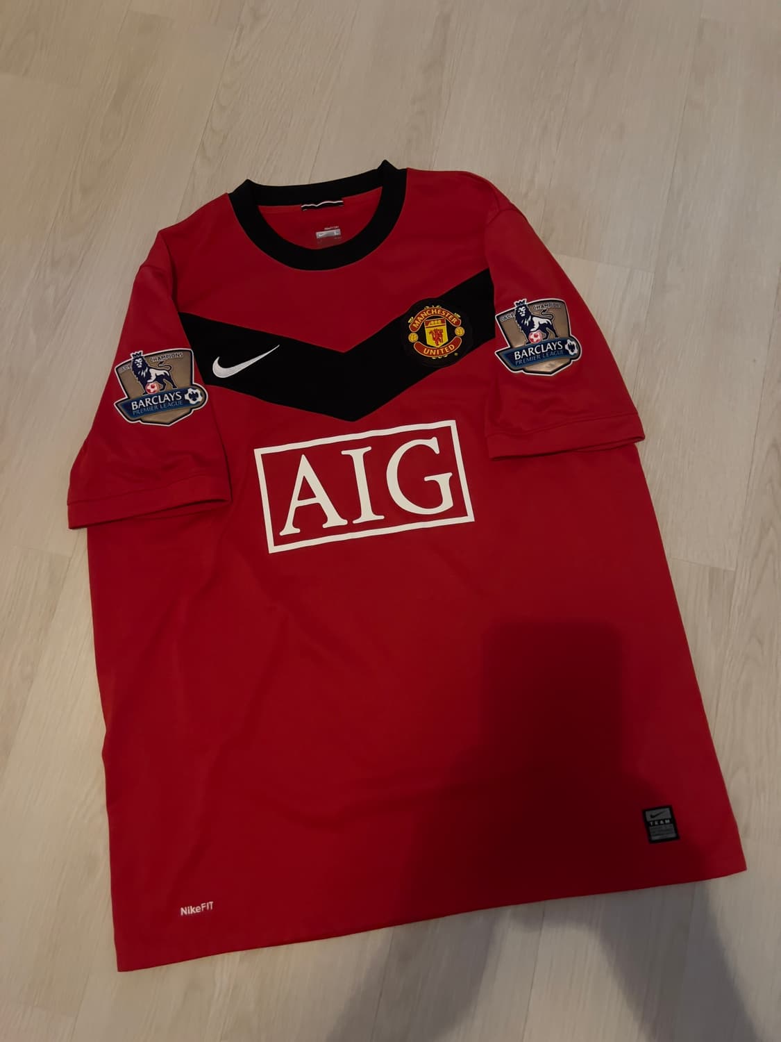 09/10 맨체스터 유나이티드 홈 박지성 유니폼 상품이미지1