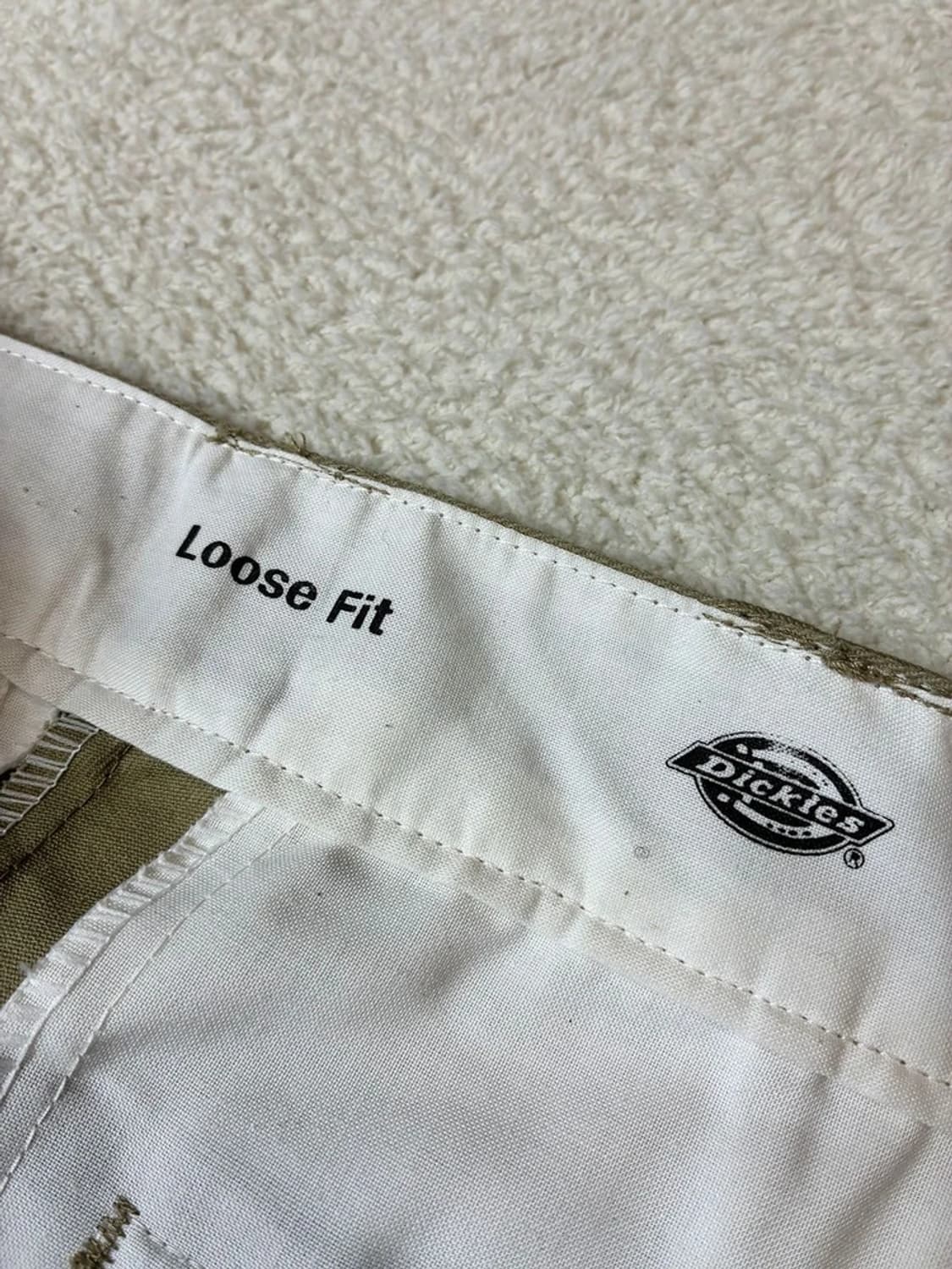 디키즈 더블니 코튼 워크 팬츠 PN7167 상품이미지9