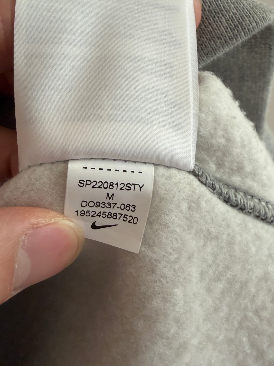 나이키x스투시 나투시 맨투맨 상품이미지4