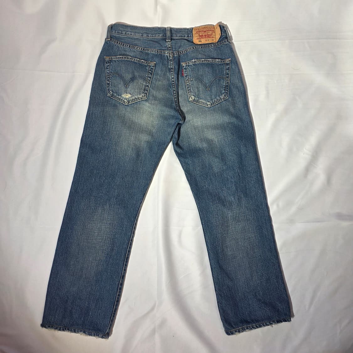 [32X33]00s 리바이스 LEVIS 501 데님팬츠 상품이미지6