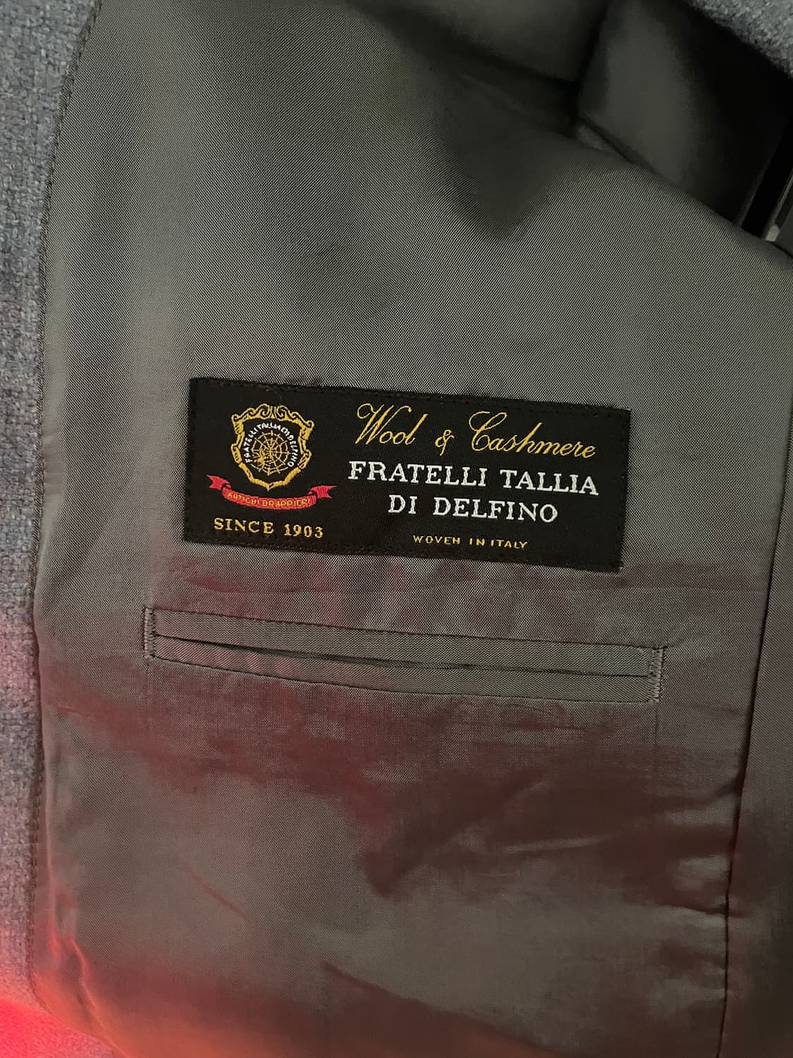 Italy  tailored jacket 상품이미지3