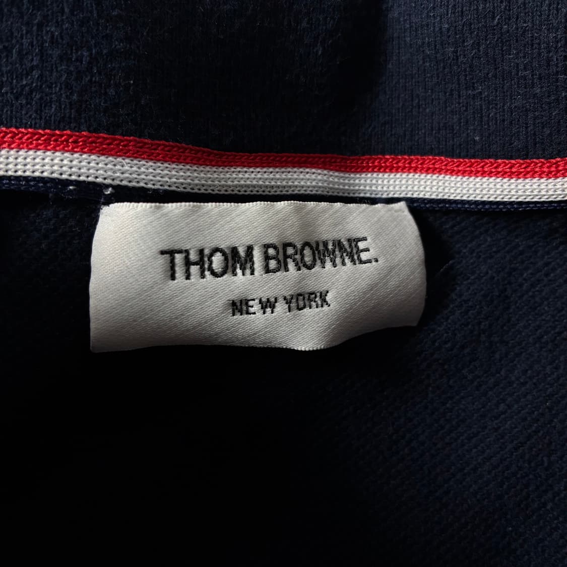 Thom browne  톰브라운 클래식 PK 사선 폴로 반팔 티셔츠 상품이미지4