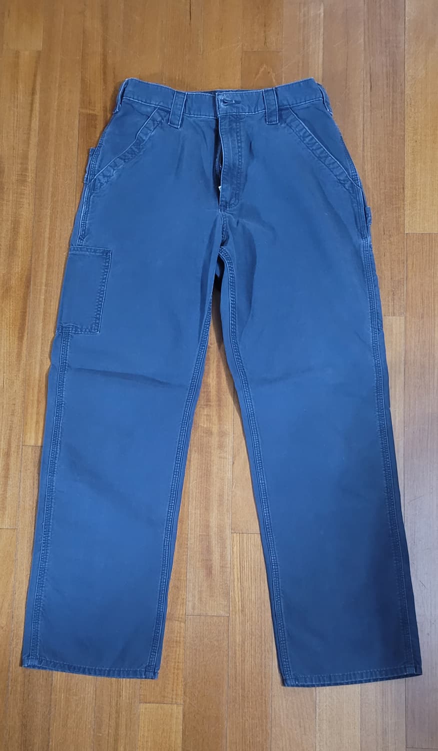 칼하트 B151 NVY 남성 면바지 32x34 상품이미지1