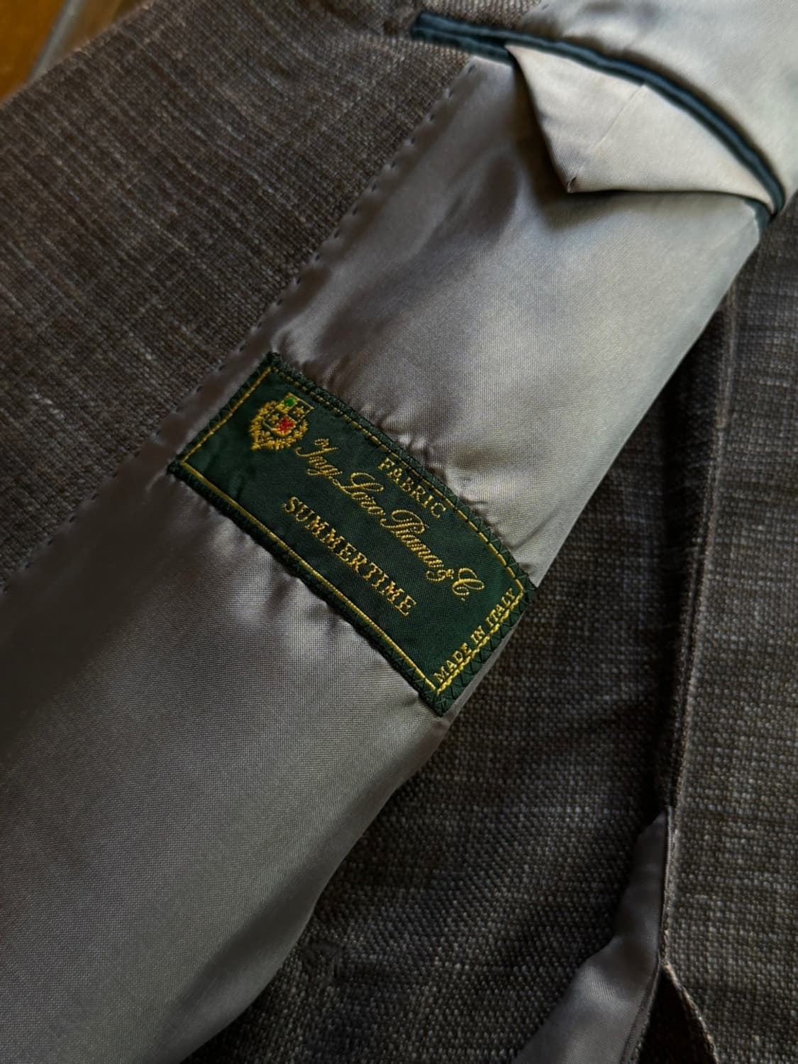 갤럭시 프레스티지 컬렉션 로로피아나 자켓 100 상품이미지8